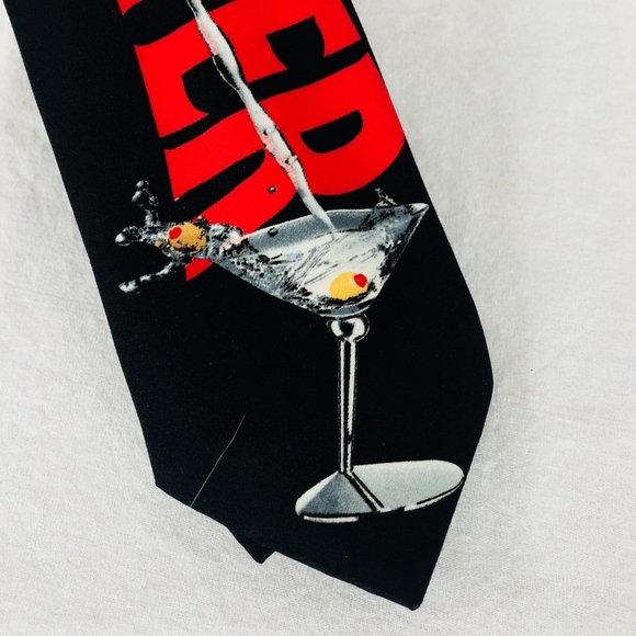 💼 Beefeater Gin Liquor Alcohol Men's Novelty Tie - Picture 3 of 8